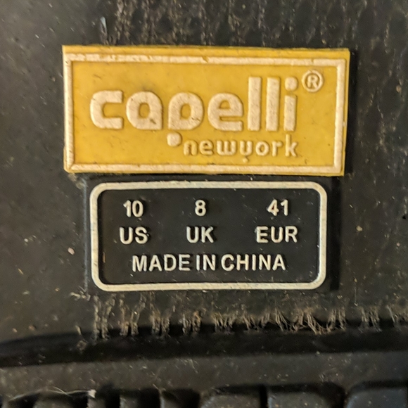 Capelli rain boots Sz10 - Picture 3 of 5